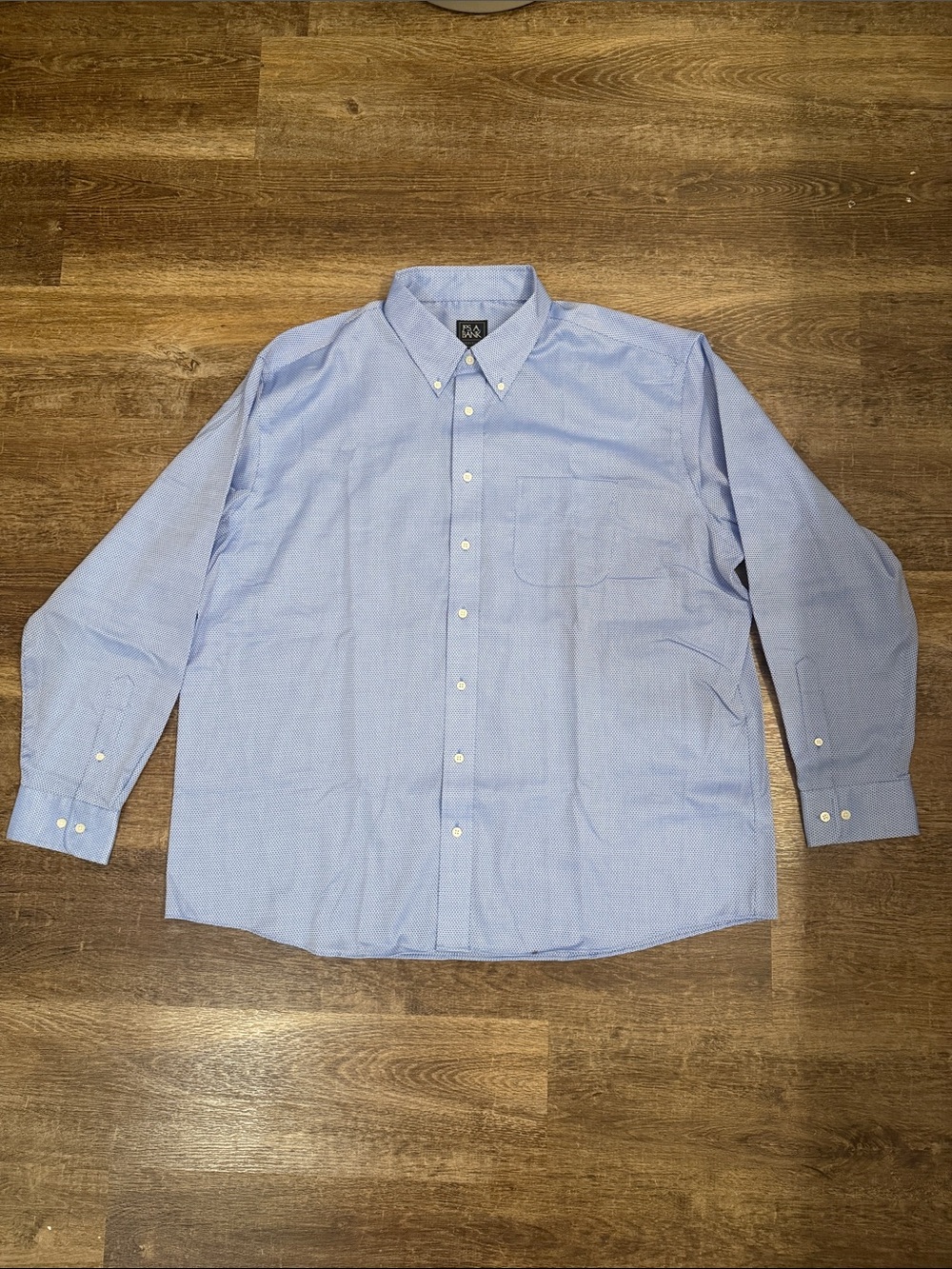 Jos. A. Bank Light Blue Button-Down Dress Shirt